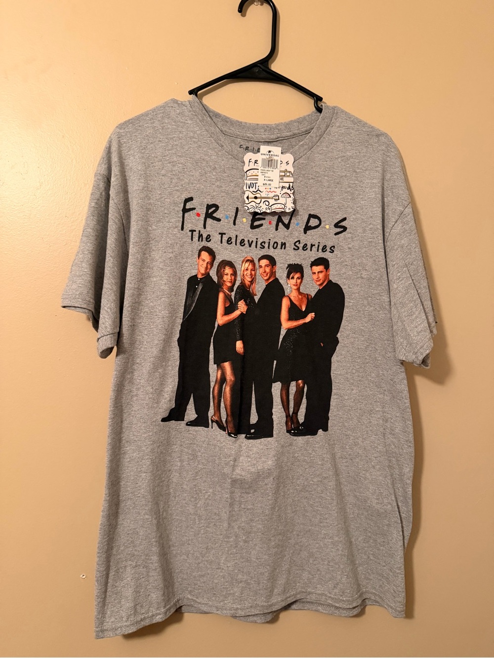 Universal Grey 'Friends The Television Series' Graphic Tee